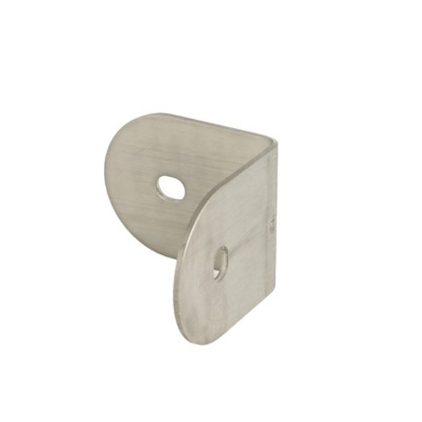 L-Vgbeslag 50x40x2mm - Rustfri Stl