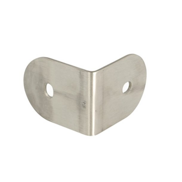 L-V�gbeslag 50x40x2mm - Rustfri St�l 316 (Syrefast)