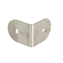 L-Vgbeslag 50x40x2mm - Rustfri Stl