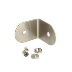 L-Vgbeslag 50x40x2mm - Rustfri Stl
