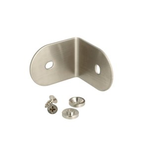 L-Vgbeslag 50x40x2mm - Rustfri Stl