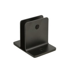 V�gbeslag 67x54x2mm - Sort - Rustfri St�l 304