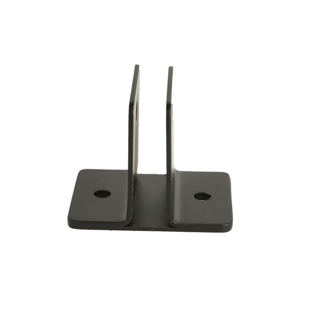 V�gbeslag 67x54x2mm - Sort - Rustfri St�l 304