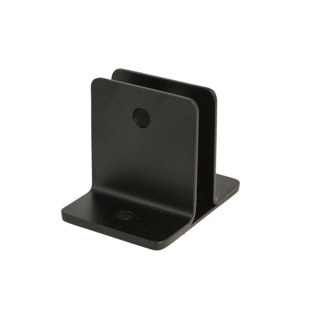 V�gbeslag 67x54x2mm - Sort - Rustfri St�l 304