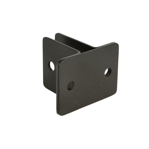 V�gbeslag 67x54x2mm - Sort - Rustfri St�l 304