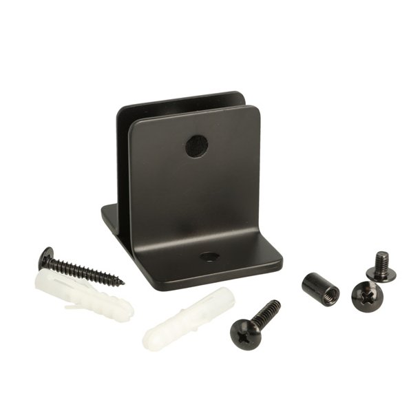 V�gbeslag 67x54x2mm - Sort - Rustfri St�l 304