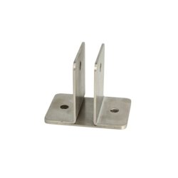 Vgbeslag 67x54x2mm - Rustfri Stl