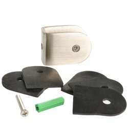 U-Vgbeslag 57x40x3mm -  Rustfri Stl