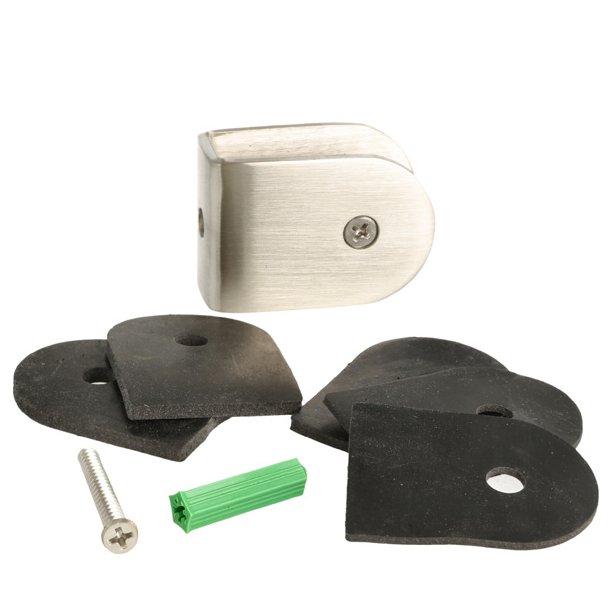 U-Vgbeslag 57x40x3mm -  Rustfri Stl