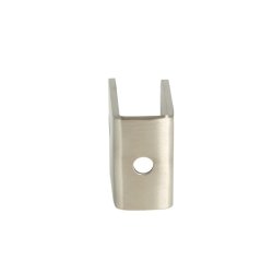 U-Vgbeslag 57x40x3mm -  Rustfri Stl