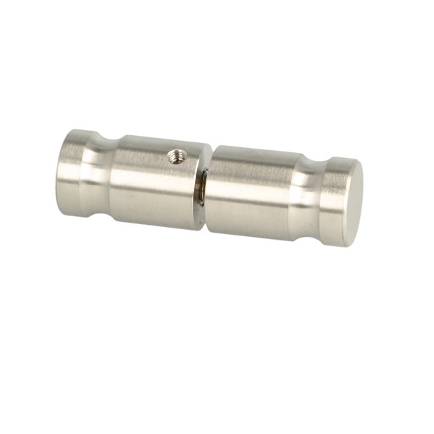 D�rknop til Toiletb�s �25x40mm - Rustfri St�l 316 (Syrefast)