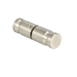 Drknop til Toiletbs 25x40mm - Rustfri Stl