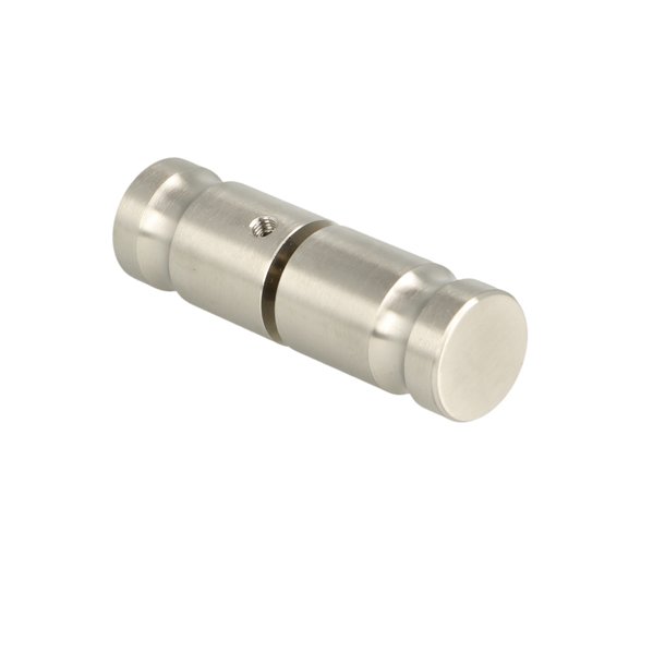 Drknop til Toiletbs 25x40mm - Rustfri Stl