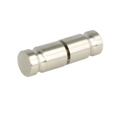 Drknop til Toiletbs 25x40mm - Rustfri Stl