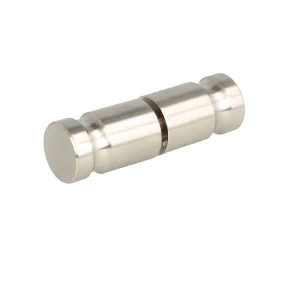 Drknop til Toiletbs 25x40mm - Rustfri Stl