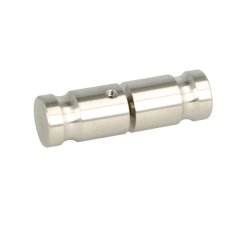 Drknop til Toiletbs 25x40mm - Rustfri Stl