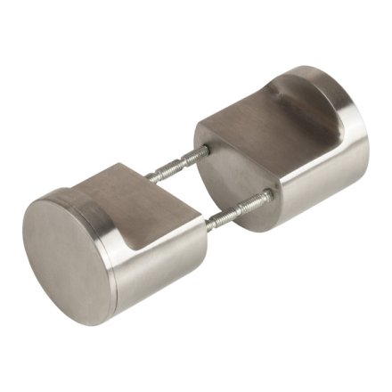 D�rknop �40x39mm til Toiletb�s - Rustfri St�l 304