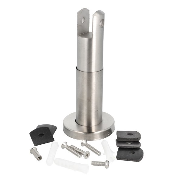 Fod til Toiletbs (118-175mm) - Rustfri Stl