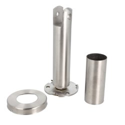 Fod til Toiletbs (118-175mm) - Rustfri Stl