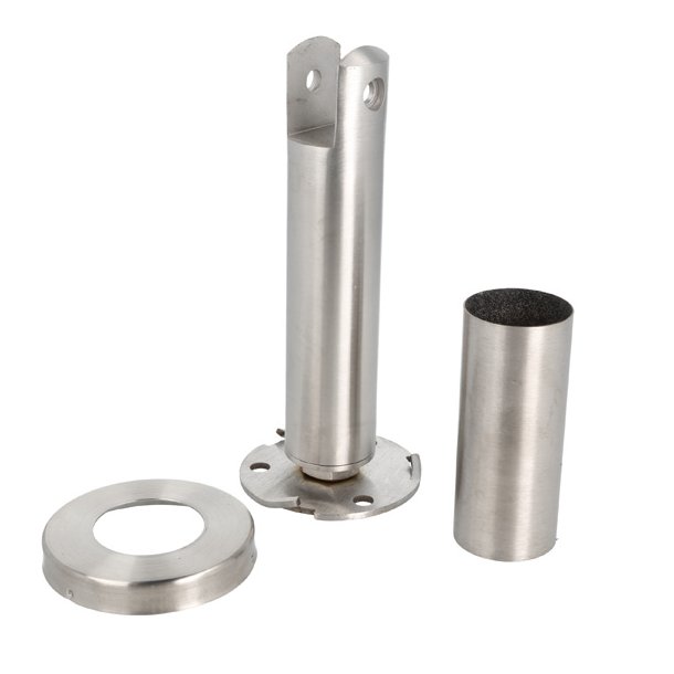 Fod til Toiletb�s (118-175mm) - Rustfri St�l 316 (Syrefast)