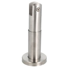 Fod til Toiletbs (118-175mm) - Rustfri Stl