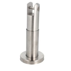 Fod til Toiletb�s (118-175mm) - Rustfri St�l 316 (Syrefast)