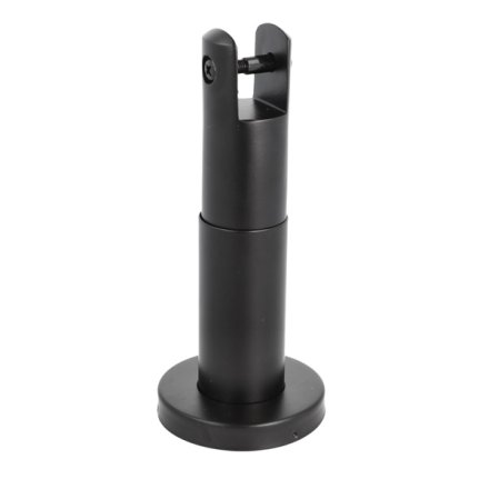 Fod til Toiletb�s (118-175mm) - Sort - Rustfri St�l 304