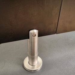 Fod til Toiletbs (118-175mm) - Rustfri Stl