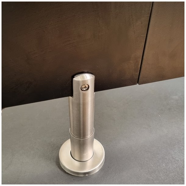 Fod til Toiletbs (118-175mm) - Rustfri Stl