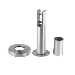 Fod til Toiletbs (128-160mm) - Rustfri Stl