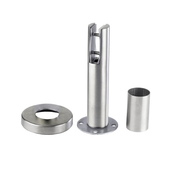 Fod til Toiletbs (128-160mm) - Rustfri Stl