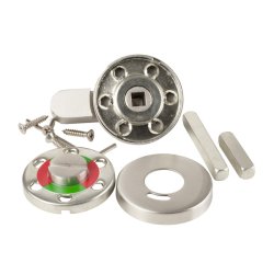 Toiletbestning- Rustfri Stl - Massiv - med Markr