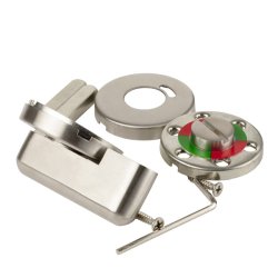 Toiletbestning- Rustfri Stl - Massiv - med Markr