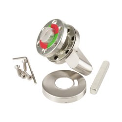 Toiletbestning- Rustfri Stl - Massiv - med Markr