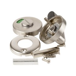 Toiletbestning - Rustfri Stl - Hult - med Markr