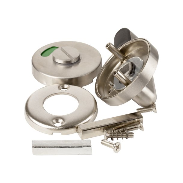 Toiletbestning - Rustfri Stl - Hult - med Markr