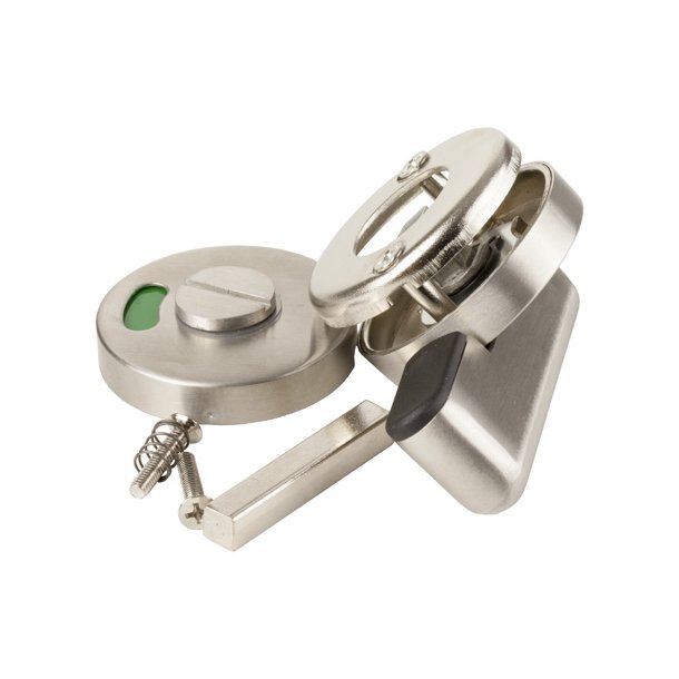 Toiletbestning - Rustfri Stl - Hult - med Markr