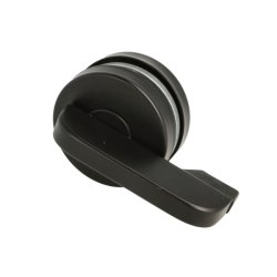 Toiletbestning- Rustfri Stl - med Markr - Sort