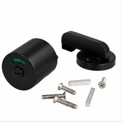 Toiletbes�tning "Kubo" med Mark�r - Rustfri St�l 304