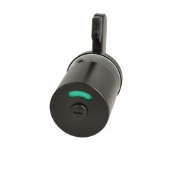 Toiletbes�tning "Kubo" med Mark�r - Sort - Rustfri St�l 304