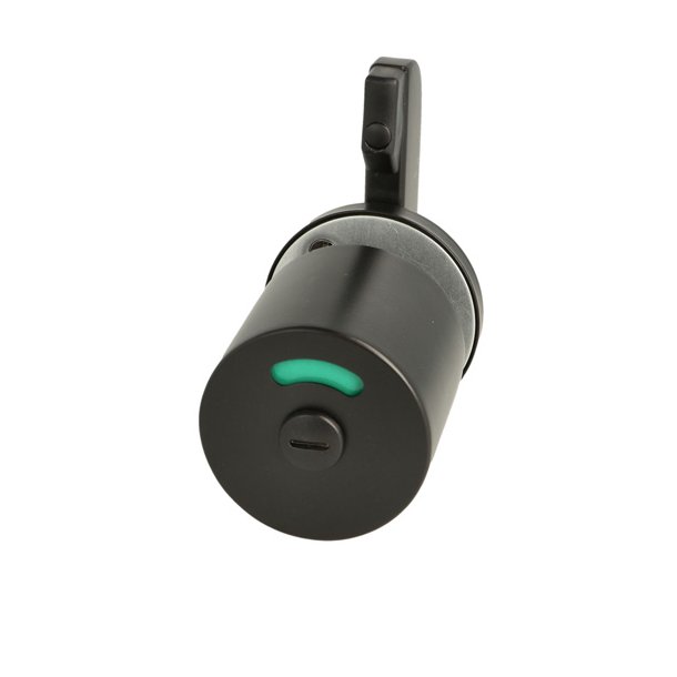 Toiletbes�tning "Kubo" med Mark�r - Sort - Rustfri St�l 304