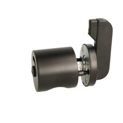 Toiletbes�tning "Kubo" med Mark�r - Sort - Rustfri St�l 304