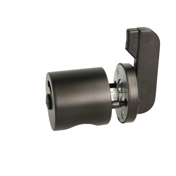 Toiletbes�tning "Kubo" med Mark�r - Sort - Rustfri St�l 304