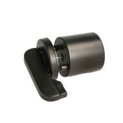 Toiletbes�tning "Kubo" med Mark�r - Sort - Rustfri St�l 304
