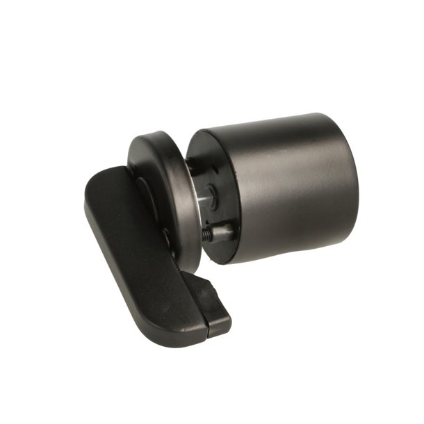 Toiletbes�tning "Kubo" med Mark�r - Sort - Rustfri St�l 304