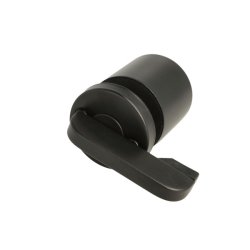 Toiletbes�tning "Kubo" med Mark�r - Sort - Rustfri St�l 304