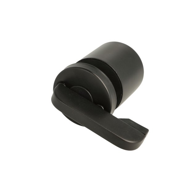 Toiletbes�tning "Kubo" med Mark�r - Sort - Rustfri St�l 304