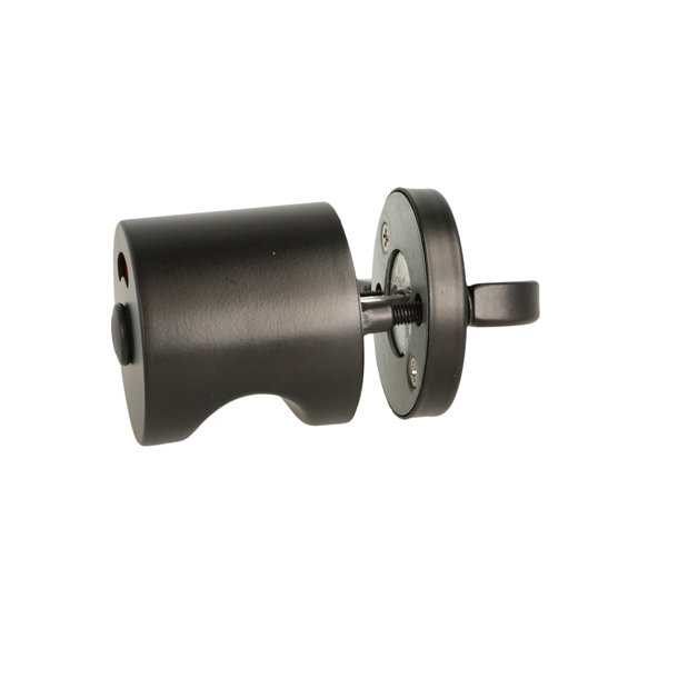 Toiletbes�tning "Kubo" med Mark�r - Sort - Rustfri St�l 304
