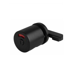 Toiletbes�tning "Kubo" med Mark�r - Rustfri St�l 304