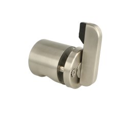 Toiletbes�tning "Kubo" med Mark�r - Rustfri St�l 304